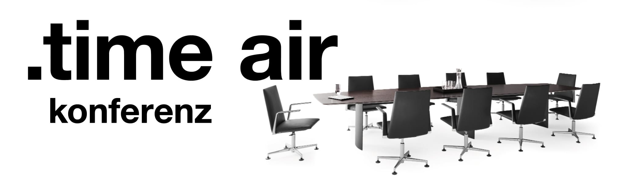 time air Konferenz Schreibtischsystem